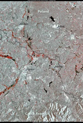 Floods Eastern Europe