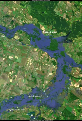 Central and Eastern Europe continues to face severe flooding