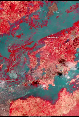 Collapse of the Alau Dam, Nigeria