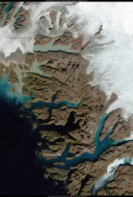 Record temperatures in southern Greenland
