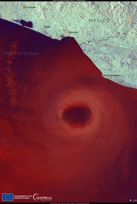 Hurricane John makes landfall in Mexico