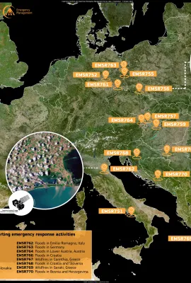 Copernicus in Emergencies