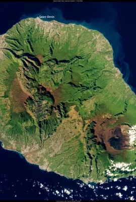 Tourism on Réunion Island, France
