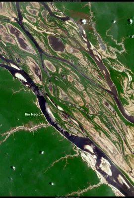 Record Drought in the Río Negro