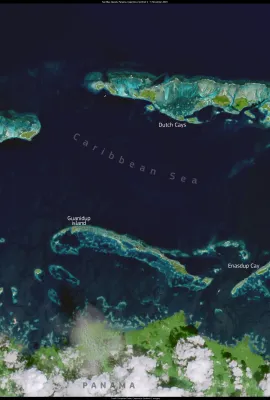 Rising sea levels threaten Panama’s San Blas islands