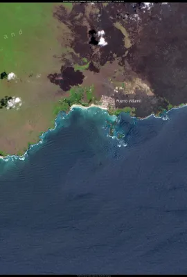 Biodiversity in the Galapagos Islands, Ecuador