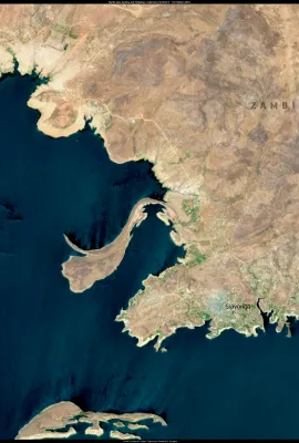 Drought in Lake Kariba, Zambia