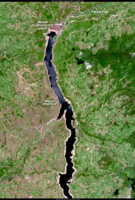 Severe drought in Ecuador