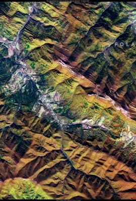 Autumn in the Bieszczady National Park, Poland