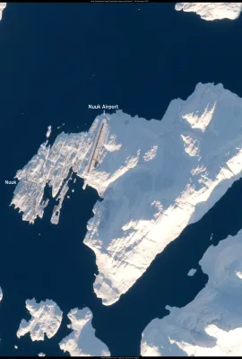 International airport opens in Nuuk, Greenland