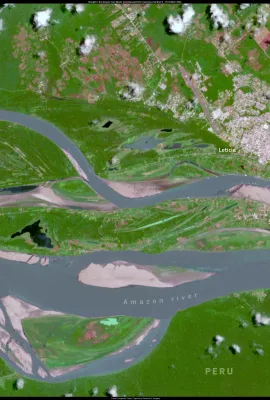 Drought in the Amazon River