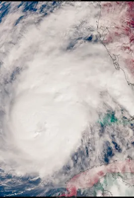 Hurricane Rafael hits Cuba