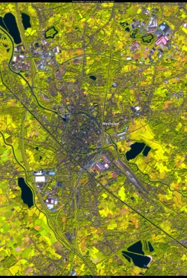 Mechelen, Belgium, a leader in sustainable energy