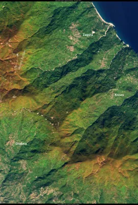 Greek chestnut harvest affected by extreme weather conditions