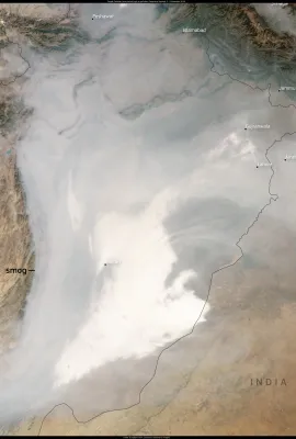 Punjab, Pakistan faces record-high air pollution