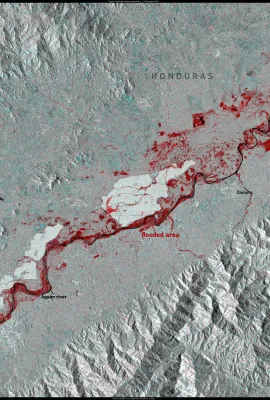Tropical Storm Sara causes severe flooding in Honduras