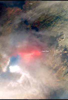 A new eruption is ongoing in Iceland