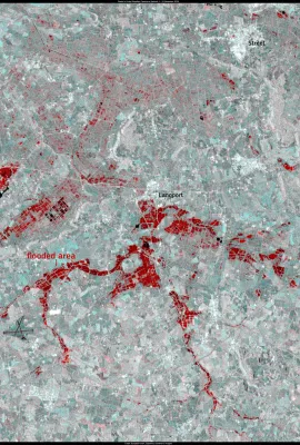 Storm Bert hits the UK