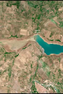 Record drought in Sicily