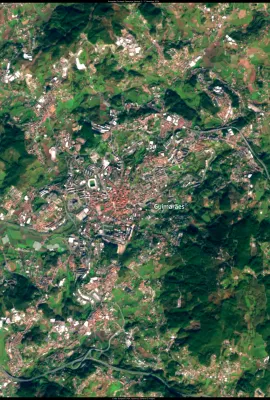 Guimarães, Portugal, the European Green Capital of 2026
