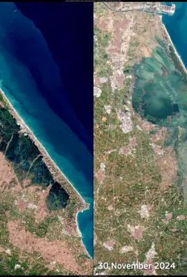 The impacts of the Valencia floods on the Albufera wetland