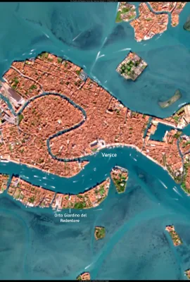 Post-flood restoration operations in Venice, Italy