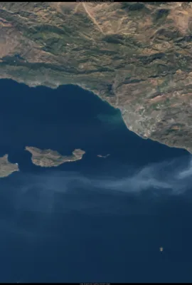 Franklin Fire ravaging Malibu, USA