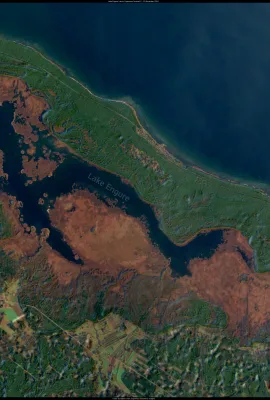 The rich biodiversity of Lake Engure, Latvia