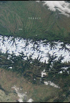 The Pyrenees