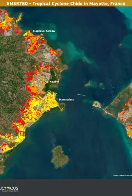 Cyclone Chido devastates Mayotte, France