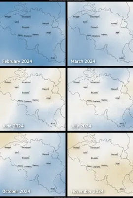 2024 is Belgium’s wettest year on record