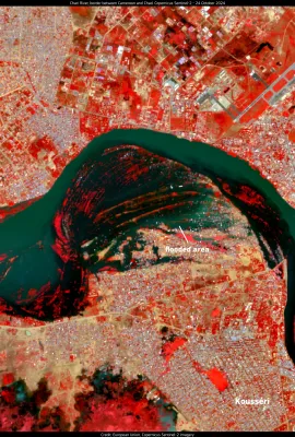 Devastating flooding in the Far North region of Cameroon