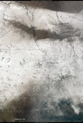 Widespread winter storm hits parts of the US