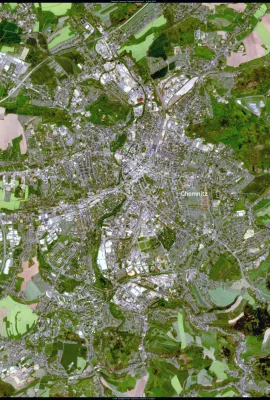 Chemnitz, Germany, a 2025 European Capital of Culture