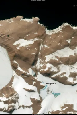 Microbial diversity discovered in Lake Enigma, Antarctica