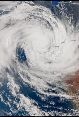 Tropical Cyclone Sean, Australia