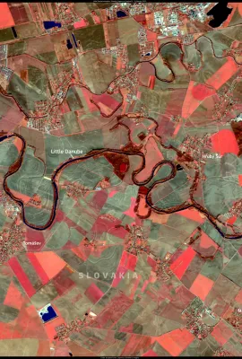 Little Danube, Slovakia