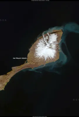 Jan Mayen island, Norway