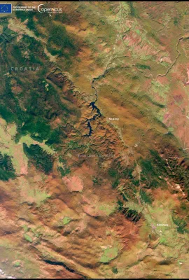 The Plitvice Lakes National Park, Croatia