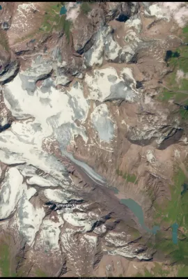 The Pasterze Glacier, Austria