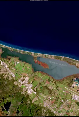 Étang de Biguglia, Corsica, France