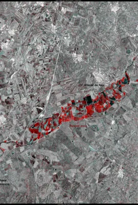 Severe flooding in Spain following Storm Martinho