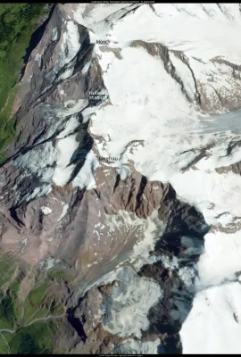Jungfraujoch, the highest railway station Europe