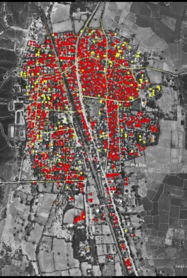 Catastrophic earthquake in Myanmar