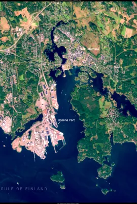 Hamina Port, Finland