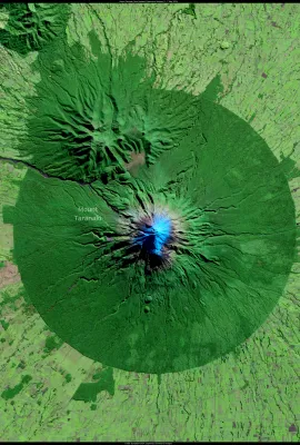 Mount Taranaki, New Zealand