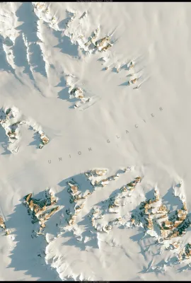 Union Glacier, Antarctica