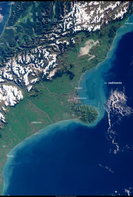 Severe flooding in New Zealand