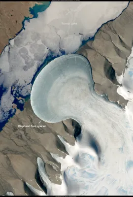 Elephant Foot Glacier, Greenland