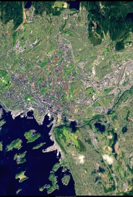 Oslo, Norway, the European capital with the highest tree cover
